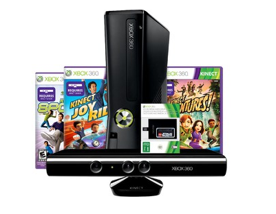 Xbox Kinect Cyber Monday Deal 
