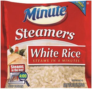 Quick & Easy Dinners with Minute Rice Steamers Review & Giveaway (ends 12/3)