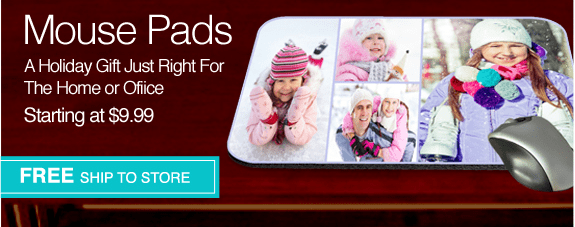 30% off Photo Mouse Pad at CVS.com