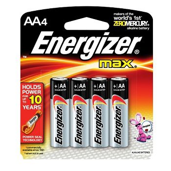 Energizer® MAX® Batteries Giveaway (ends 12/10)