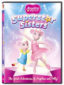 Angelina Ballerina Superstar Sisters Giveaway (ends 11/26)