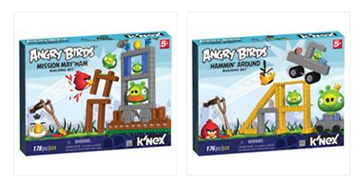 Angry Birds K’NEX sets only $19.99 Shipped at Kohl’s