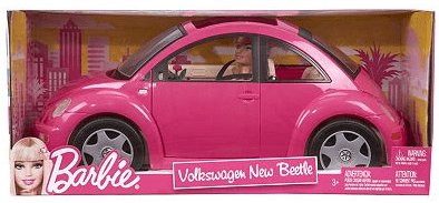 Barbie Volkswagen Beetle and doll only $27.99 at Kohl’s (Regular $60)