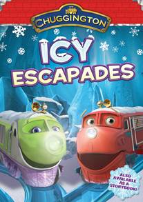 Chuggington Icy Escapades DVD