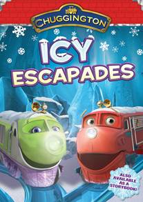 Chuggington Icy Escapades DVD Giveaway (ends 12/10)