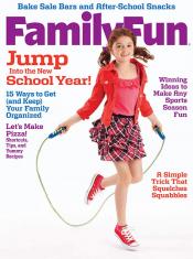 FamilyFun Magazine only $4.99 a Year