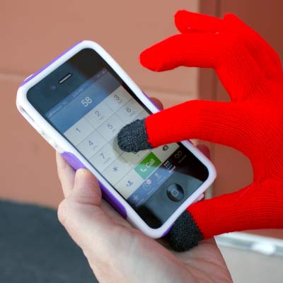 Hot Deal – Insulated i-Touch Finger Gloves only $2.99 Each