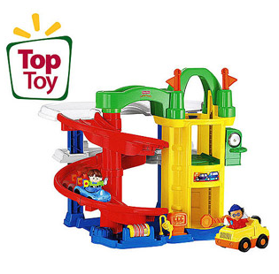 Fisher-Price Little People Racin' Ramps Garage only $20 