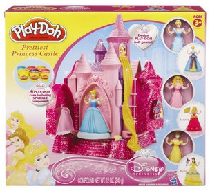 Play-Doh Prettiest Princess Castle Review