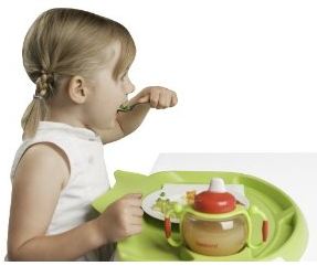 Bambinos! Tidy Table Tray & Flexi Diner