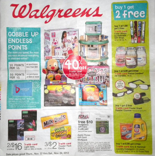 2012 Walgreens Black Friday Ad | Black Friday Deals at Walgreens