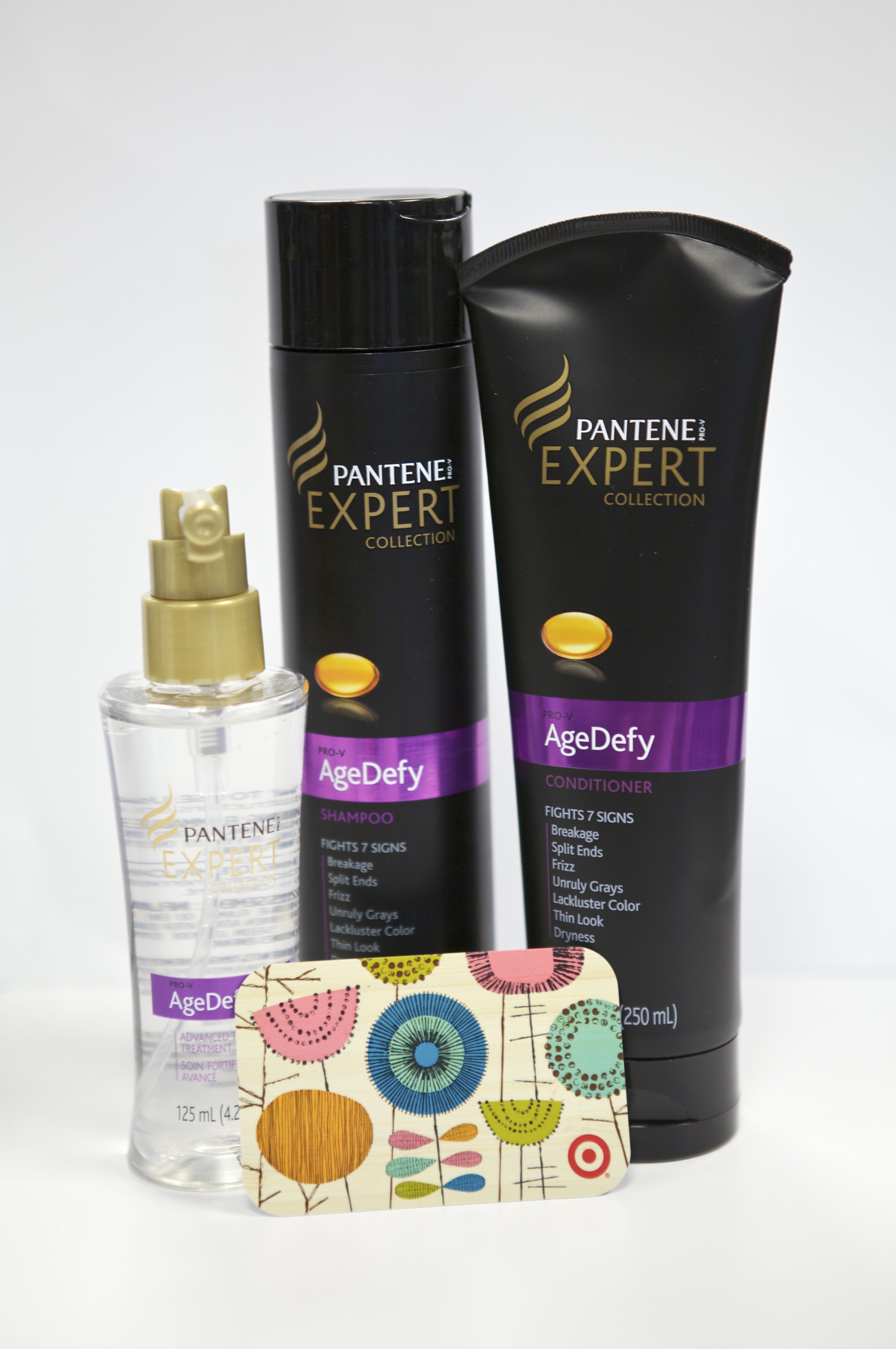 Pantene AgeDefy Hair Care & Target Prize Package & Giveaway (ends 12/17)