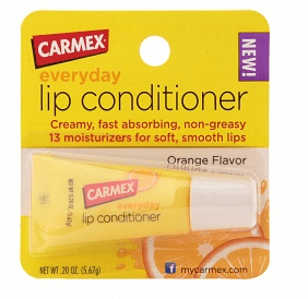 Carmex Lip Conditioner in Orange Flavor