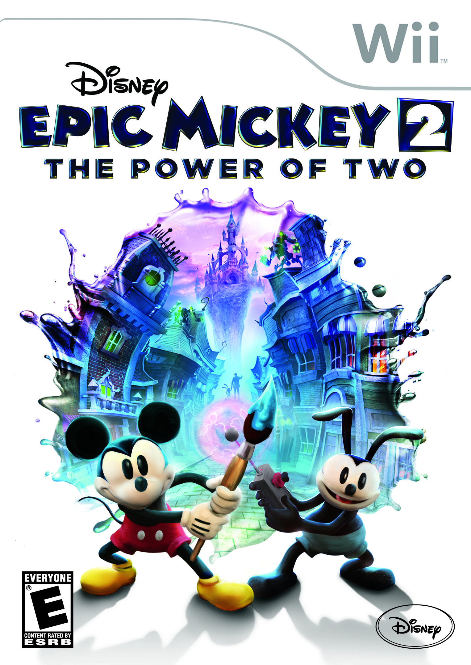 Disney Epic Mickey 2: The Power of Two Wii Game Giveaway (ends 12/17)