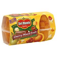 Del Monte Fruit Cups only $1.78 at Walmart