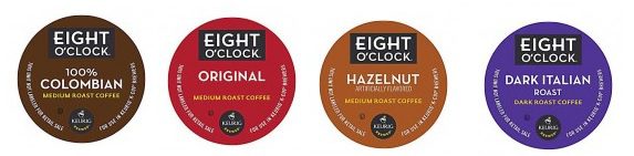 Purchase Eight O’Clock Coffee in K-Cups NOW!