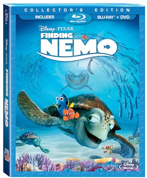 Finding Nemo Is Now On Blu-Ray
