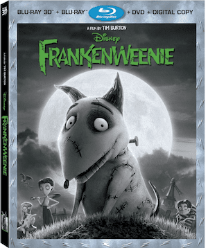 Frankenweenie coming to Blu-ray and DVD January 8, 2013
