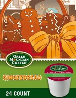 Wacky Wednesday Sale at Cross Country Cafe – Gingerbread K-Cups only $10.99