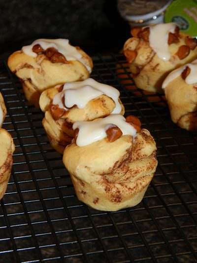 Sugar Cookie Cutout, Peanut Butter Cup Cookies and Cinnamon Bites with Great Value Brand Products