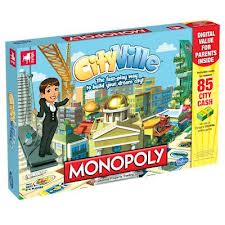 Cityville Monopoly Game Review