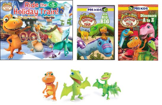 Dinosaur Train Holiday Prize Pack with DVD Giveaway (ends 12/17)