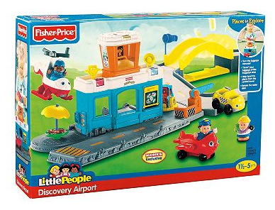 Fisher-Price Little People Discovery Airport only $23 (Compared To $59.99!)