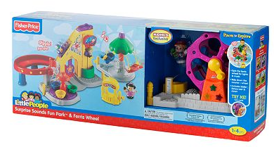Fisher price little people surprise store and sounds