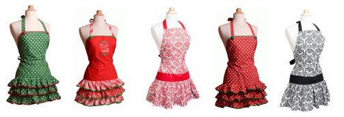 *HOT Deal* Flirty Apron  50% off Holiday FLASH Sale