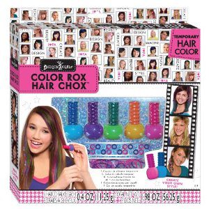 Give your Hair Some Fun Colors with Color Rox Hair Chox