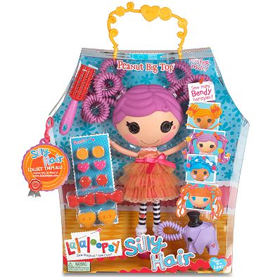 Lalaloopsy Peanut Big Top Silly Hair Doll only $29  (Compared To $49.99!)