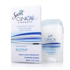 Secret Clinical Strength Deodorant only $3.49 at Target