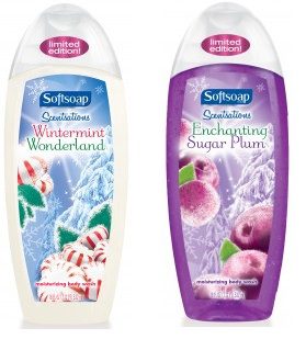 Softsoap Limited Edition Body Washes & Giveaway (ends 12/17)