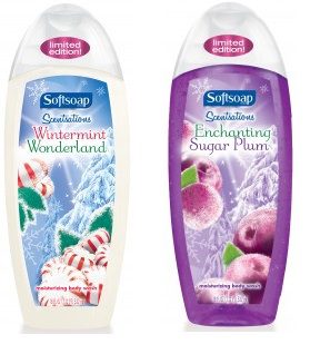 Softsoap Limited Edition Body Washes & Giveaway (ends 12/17)