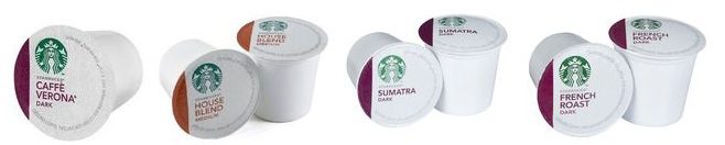 Starbucks K-Cup Sale