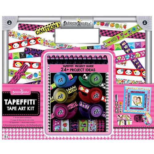 Create with the Tapefetti Tape Art Kit