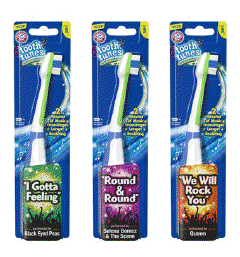 Arm & Hammer Stocking Stuffer Ideas – Tooth Tunes, Sprinbrush & Whitening Booster Review & Giveaway (ends 12/31)