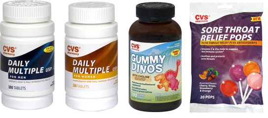 CVS Brand Vitamins & Supplements Review & Giveaway (ends 1/14)