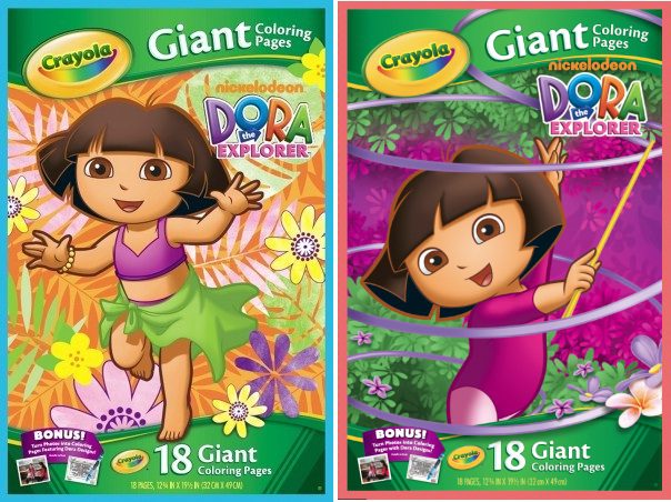 Dora Giant Coloring Pages