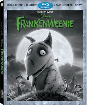 Frankenweenie 4-Disc Blu-ray™ Combo Pack
