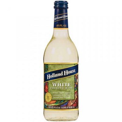 Holland House White Cooking Wine & Recipe!