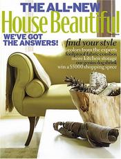 House Beautiful Magazine only $4.99 a Year!