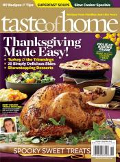 Taste of Home Magazine Only $3.99 a Year