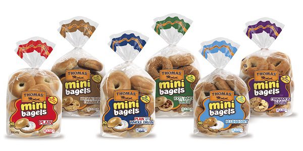 Thomas Mini Bagels