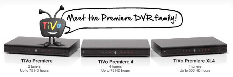 Tivo Choices