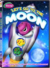 Barney®: Let’s Go To The Moon DVD Giveaway (ends 1/14)