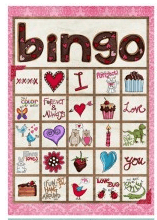 FREE Printable Valentine Bingo Cards