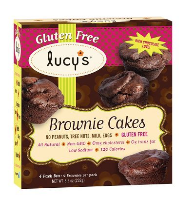 Lucy’s Brownie Cakes Review & Giveaway (ends 1/28)