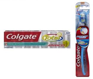 Colgate Total Advanced Fresh Valentine’s Day Giveaway (ends 2/4)