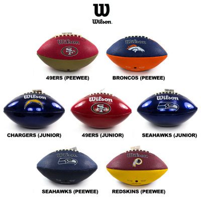 Officially Licensed NFL Footballs only $6.99 each!